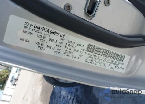 2014 Ram 1500 Ssv from USA, damaged, VIN 1C6RR7XT3ES210875